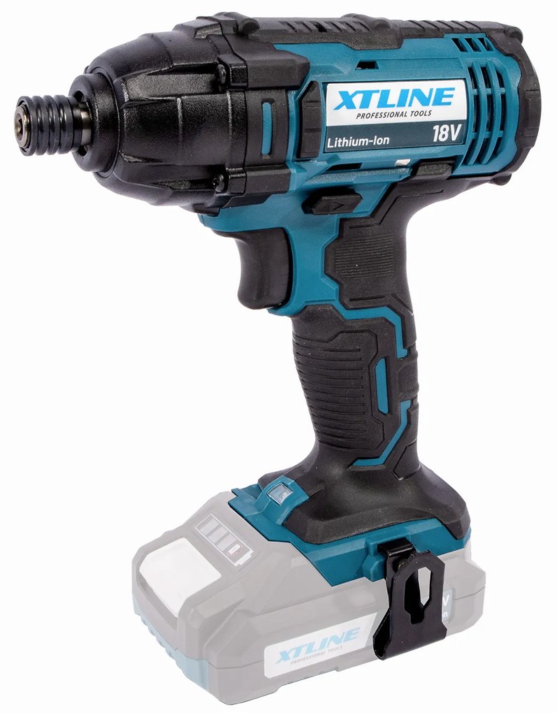 XTLINE Akkus ütvecsavarozó 18 V, 180 Nm