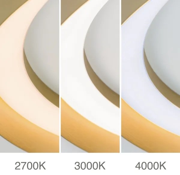 Orion DL 7-699/45-LED MANTA LED lámpa 38W/230V 2700-4000K, 45 cm átm.