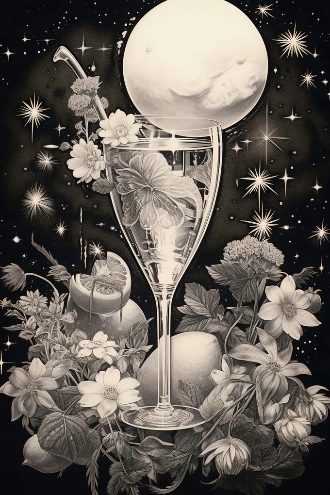 Poszter 20x30cm Kozmikus elixír