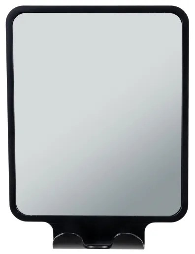 WENKO 71449800 - VACUUM-LOC QUADRO ED tükör 14x19,5 cm fekete