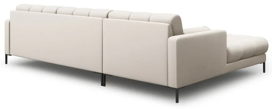 Bézs sarokkanapé (bal oldali) Bali – Cosmopolitan Design