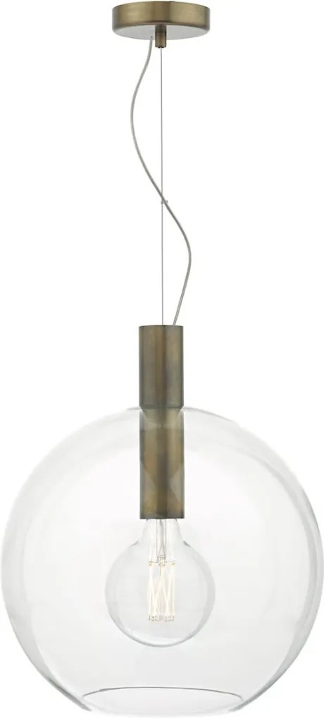 Dar Lighting ZULA ZUL0163 Függőlámpa 1x60W/E27