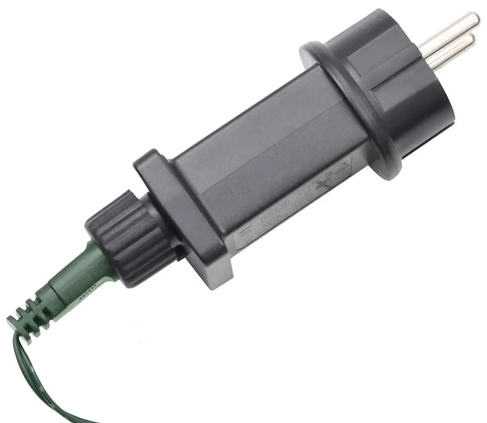 kék LED karácsonyfa 525 LED 302 cm