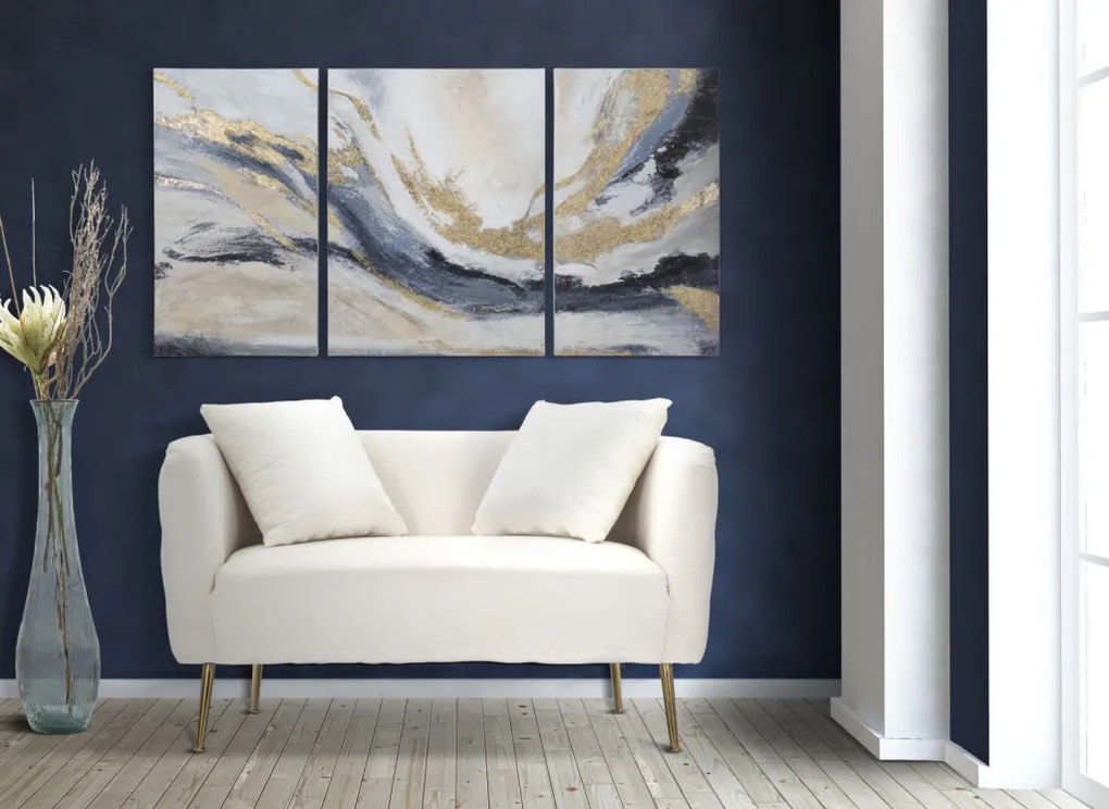 Bucarest crema kanapé 127x74x73cm