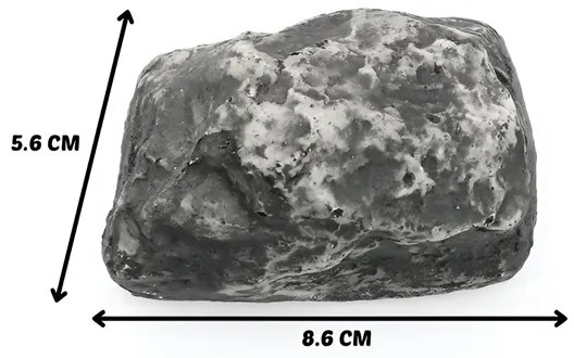 Kültéri titkos kulcstároló kő formájában