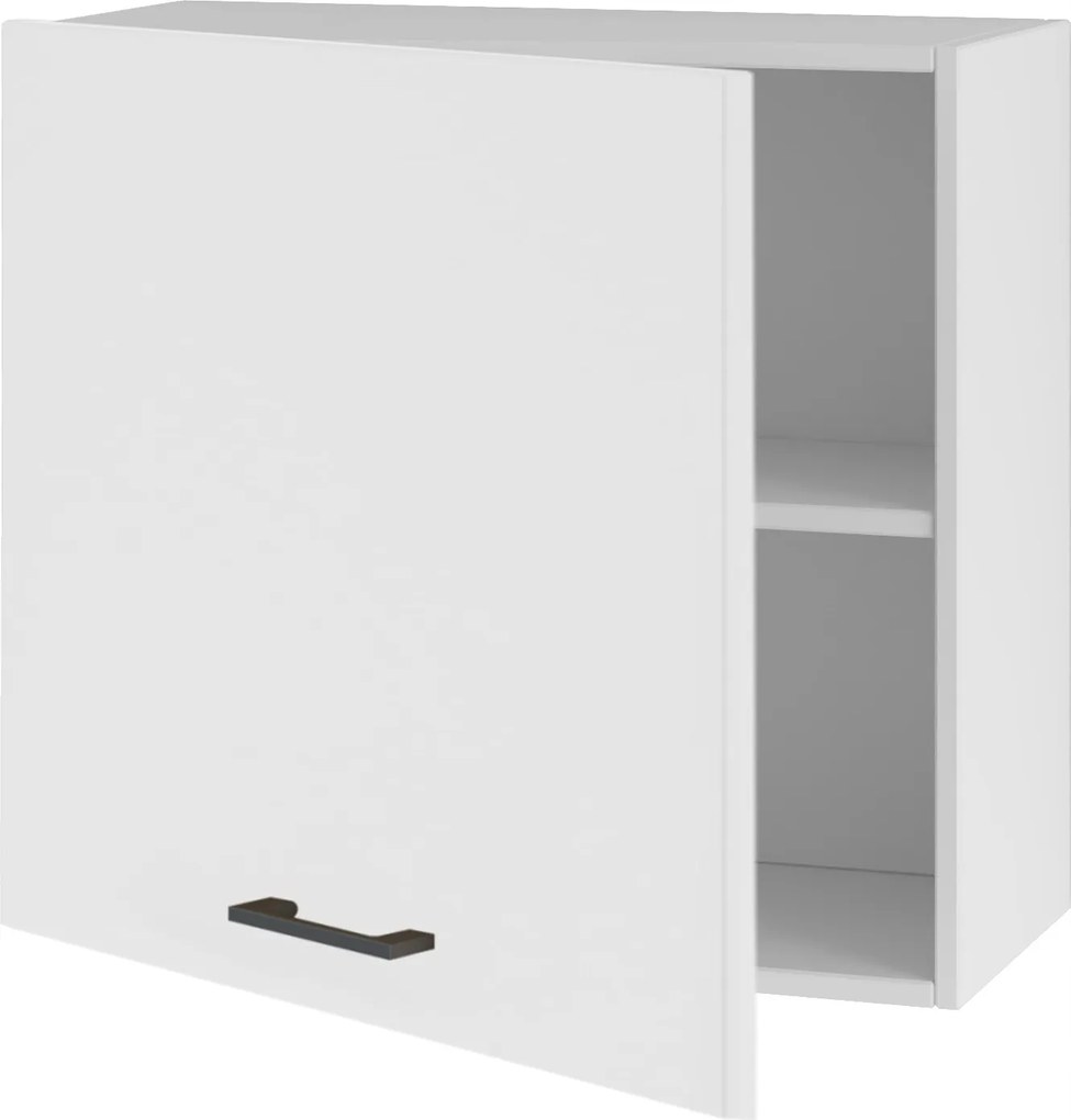 Konyhaszekrény felső 60-as fehér matt szett