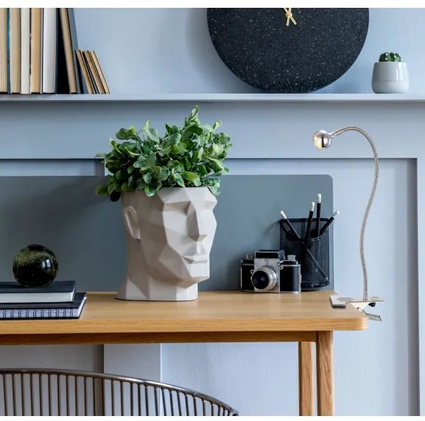 Globo 24109K - csíptetős SERPENT LED-lámpa 3W/230V