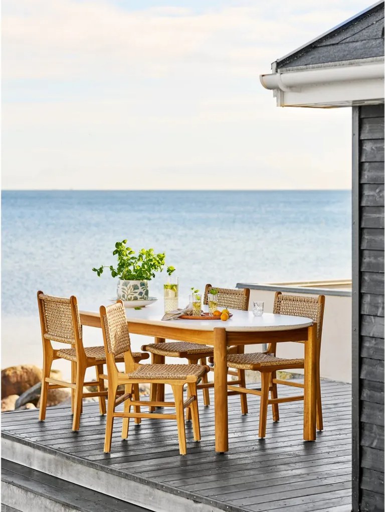 Terracina kerti étkezőasztal