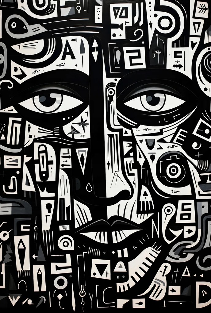 Poszter 67,5x100cm Gondolatok labirintusa