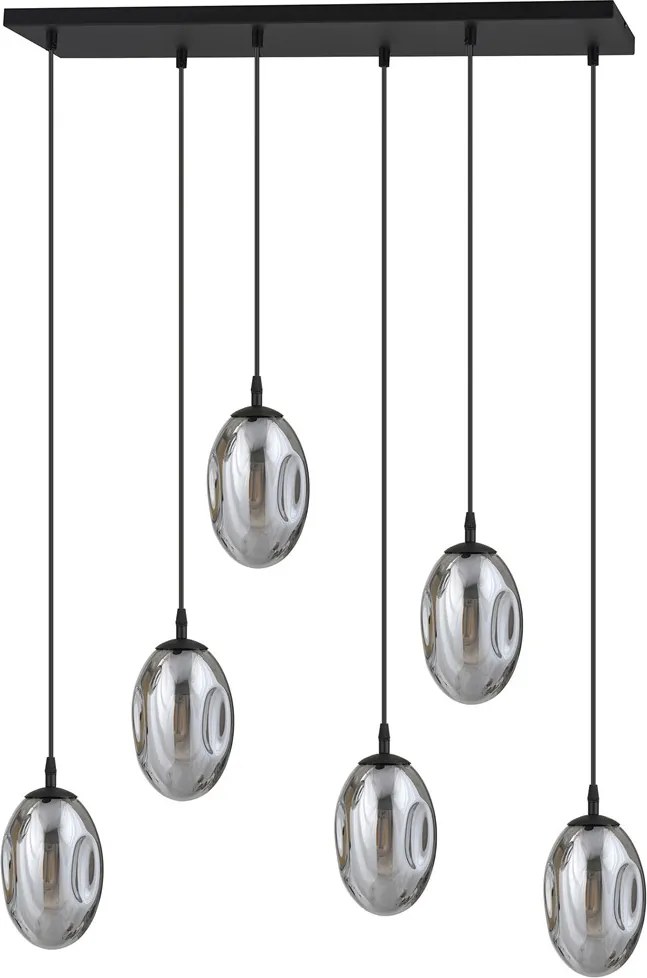 Emibig modern függeszték astral fekete grafit emi1266/6
