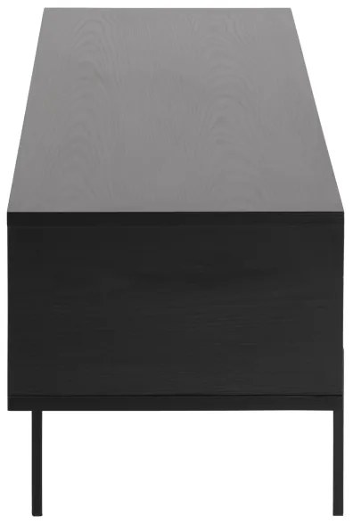 AXEL TV-asztal fekete