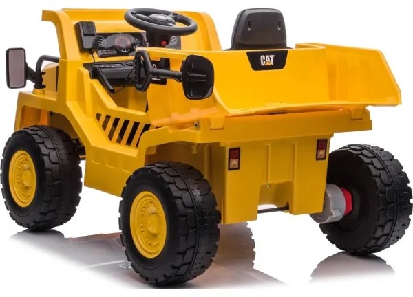 Elektromos CAT rakodó 60W/4500 mAh sárga/fekete