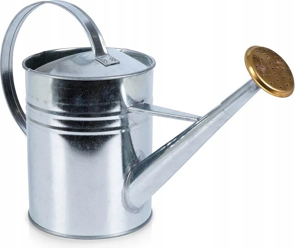 Háztartási Fém Kerti Öntözőkanna Virágok Növényeinek Öntözéséhez 1,9L