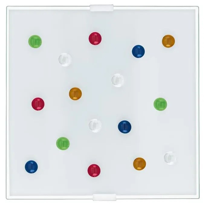 Eglo 93419 - LED Mennyezeti lámpa SANTIAGO 1 LED/12W/230V