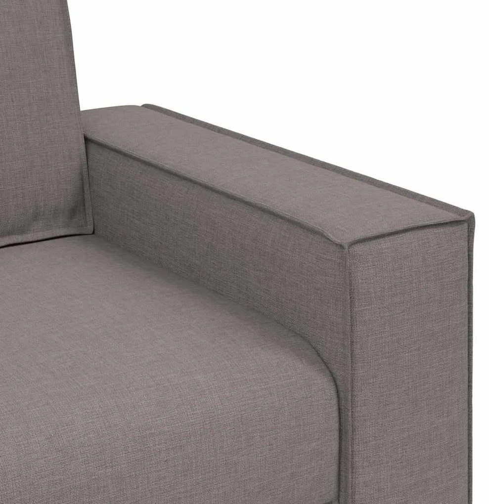 bézs szövet kanapéfotel 60 cm