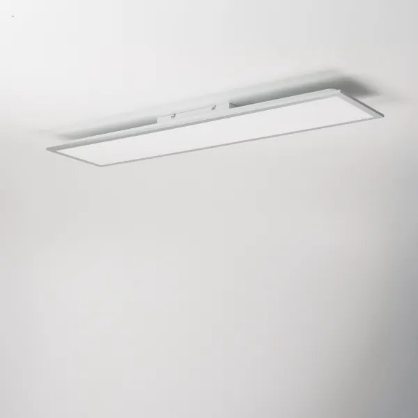 Fényerőszabályozható felületre szerelhető LED panel LED/32W/230V 2700-6500K 25x100 cm fehér + távirányító
