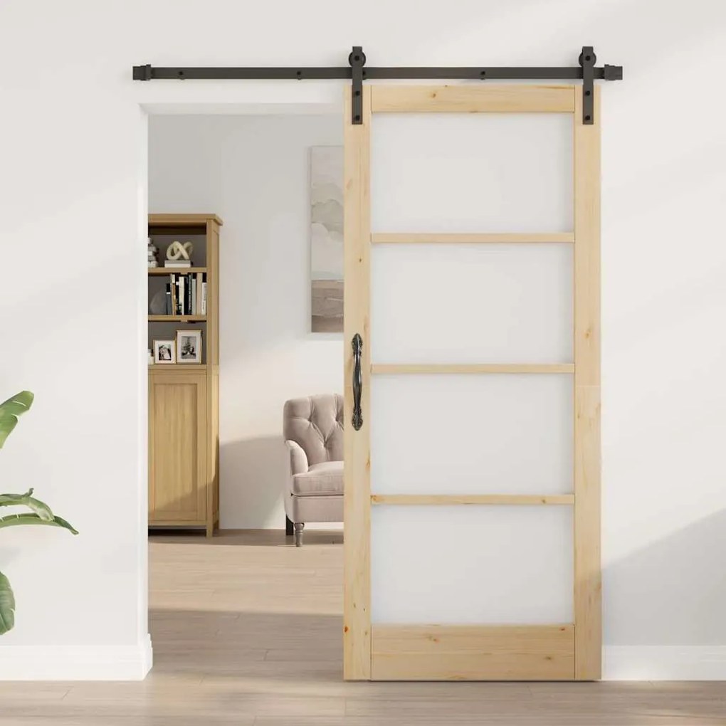Csúszó ajtó Egyéb ORKDAL Barna 86 x 198.5 cm