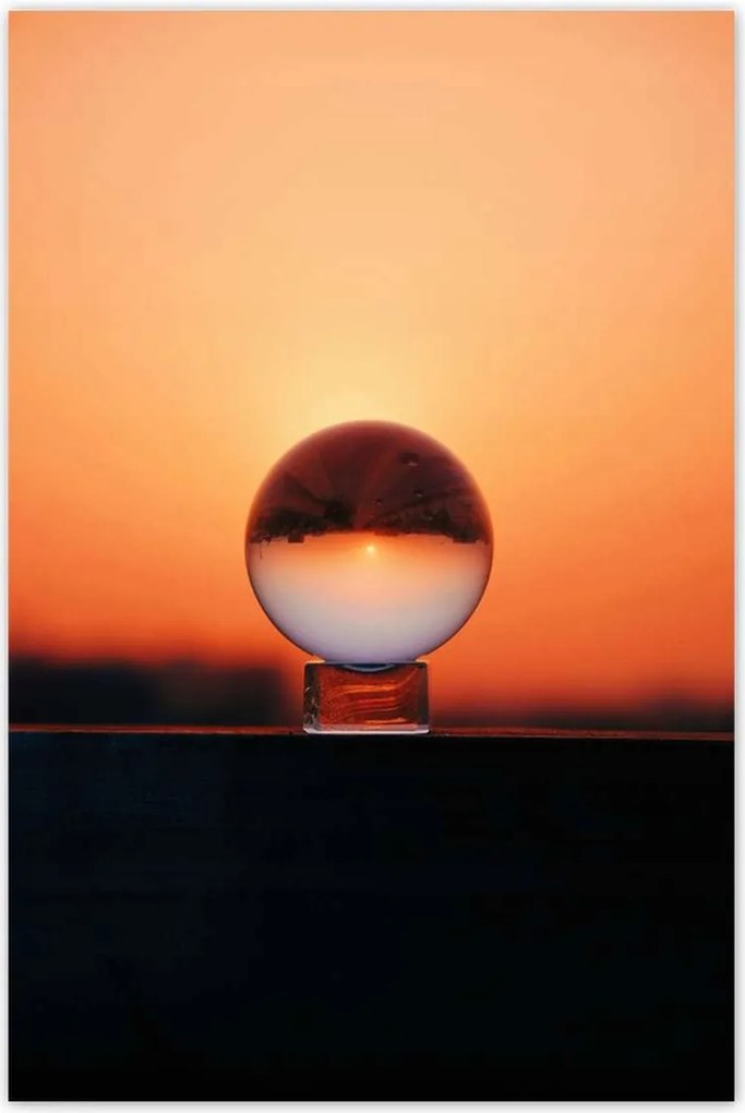 Poszterek 80x120 Kilátás Tájkép