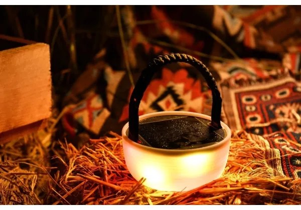 Immax 08493L - LED RGB hordozható napelemes lámpa LED/10W/5V/3600mAh/IP65