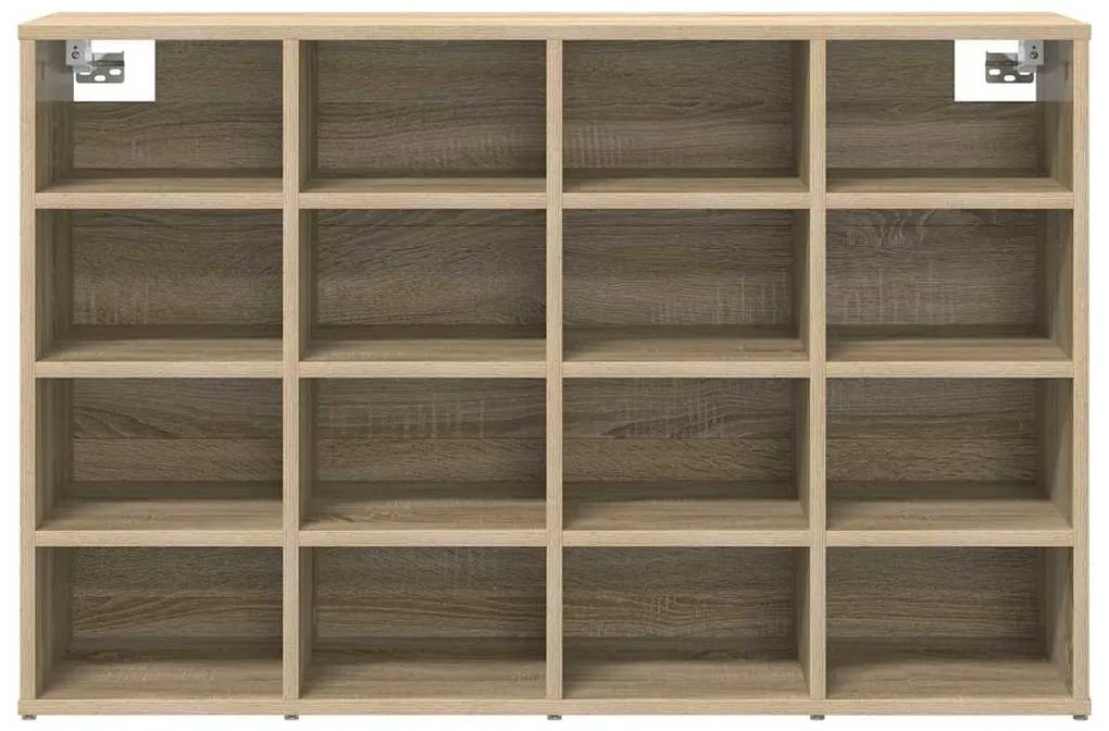 Cipősszekrény polcokkal sonoma tölgy 103 x 30 x 67 cm Faanyag