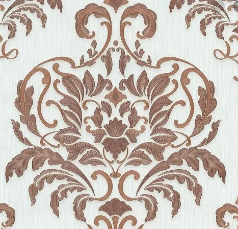 Exkluzív tapéta barna dísz 2437-90