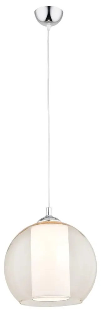 Argon 3433 - Csillár zsinóron ORGANZA 1xE27/15W/230V