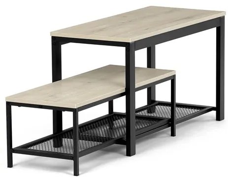 Natúr MDF Cipős Szekrény. ABO-W2124 SON