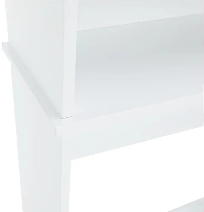 Szekrény a WC fölé, fehér, ATENE TYP 5