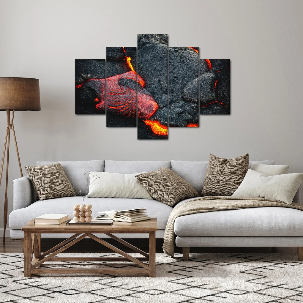 Kép - Láva (150x105 cm)