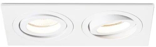 RED - Design Rendl - R12713- Beépíthető lámpa PASADENA 2xGU10/50W/230V