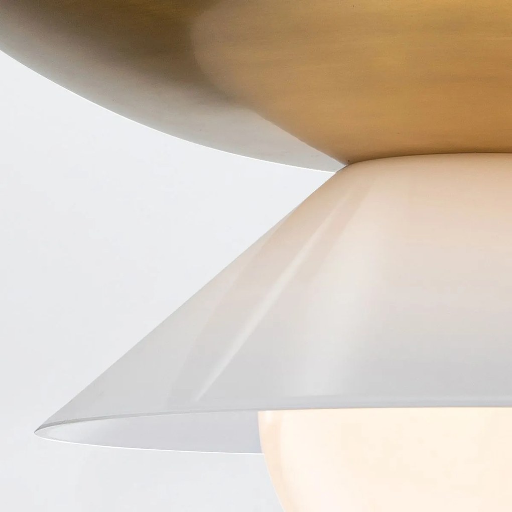 Quintiesse modern függeszték saucer sárgaréz elsqnsaucer4plabopal