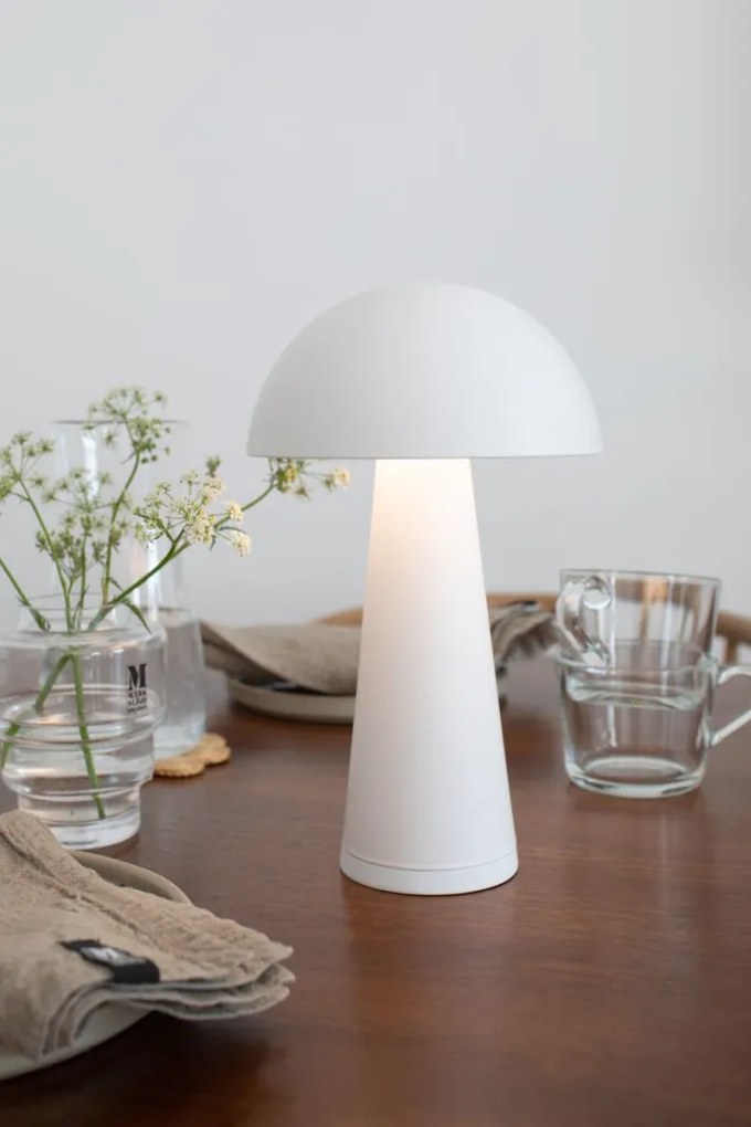 Markslojd FUNGI 108656 Asztali lámpa 2x2W/LED 3000K IP44