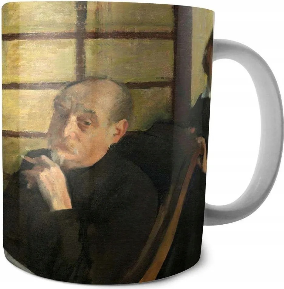 Henri Degas bögre és unokahúga, Lucie Degas Edgar Degas