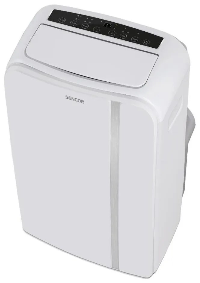 Sencor - Intelligens mobil klíma 3in1 1450W/230V 12000 BTU Wi-Fi fehér + + távirányító
