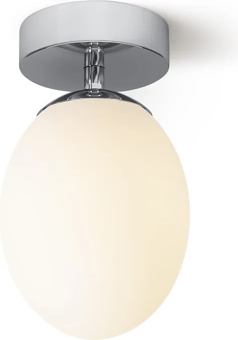 RENDL MERINGUE 11 mennyezeti lámpa opálüveg/króm 230V LED G9 9W IP44