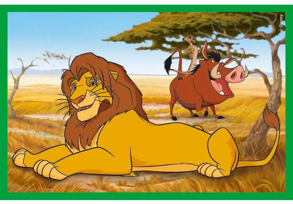 Disney Classics Loveable Stories mesekocka 6 db-os Clementoni