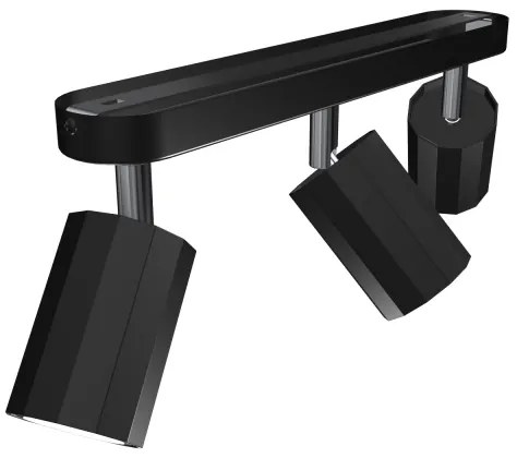 Spotlámpa BELLO 3xGU10/8W/230V fekete