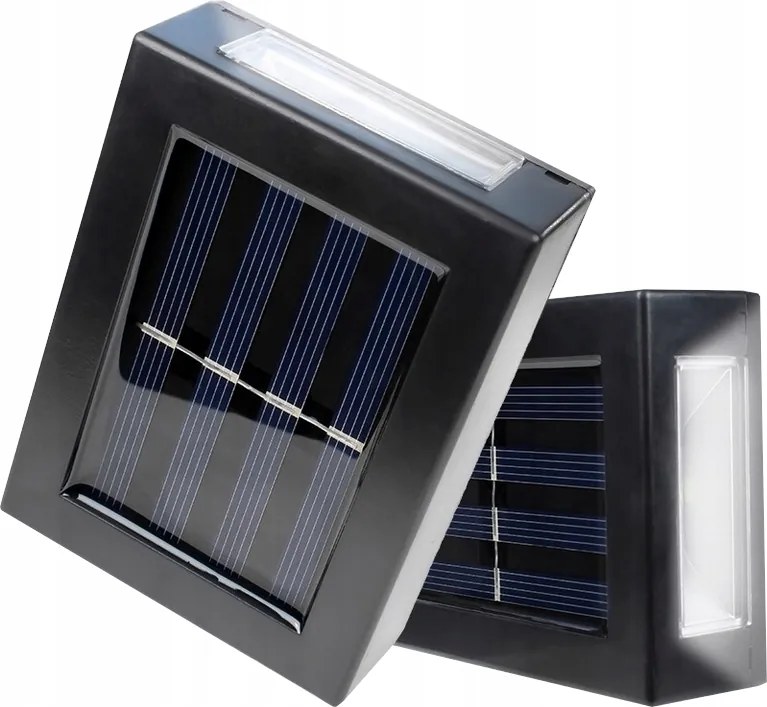 Napelemes Lámpa Homlokzati Led Fali Lámpa Kültéri Felső-alsó