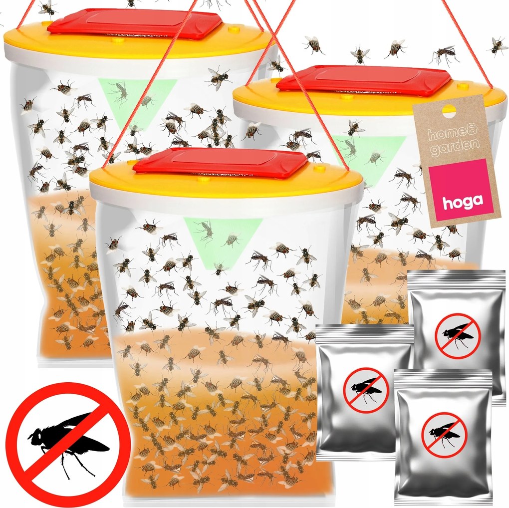 Hoga 3004 Rovarcsapda XXL 3db