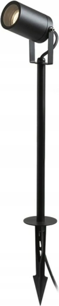 Rendl Navona 47 kültéri spotlámpa tüskén antracit IP65 GU10 8W