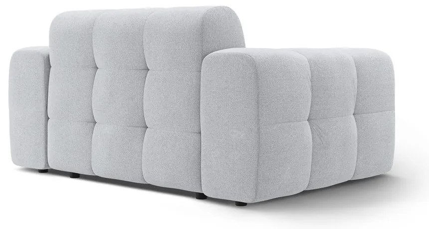 Világosszürke kanapé 156 cm Kendal – Micadoni