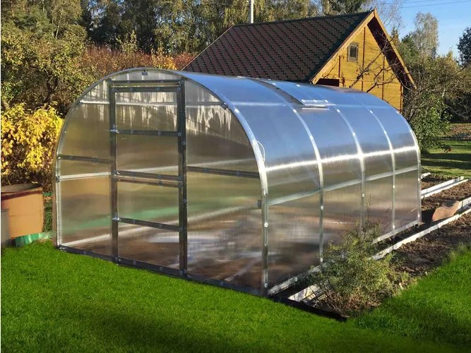 üvegház LANITPLAST TIBERUS 3x8 m PC 4 mm LG2861