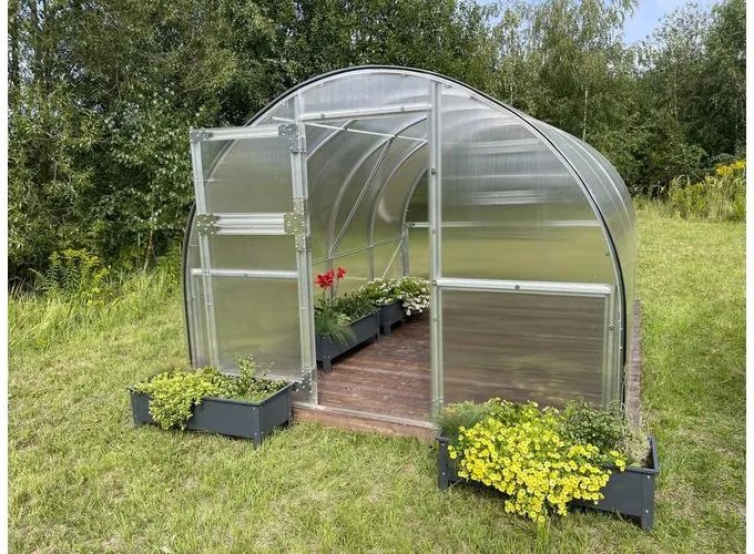 üvegház VITAVIA BOHEMY 24000 PC 4 mm LG4180