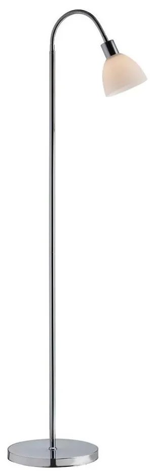 Nordlux - Állólámpa RAY 1xE14/25W/230V fényes króm