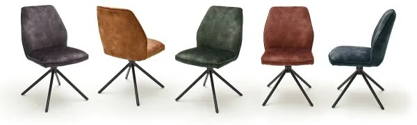 NEXORO étkezőszék, 2 db, narancssárga