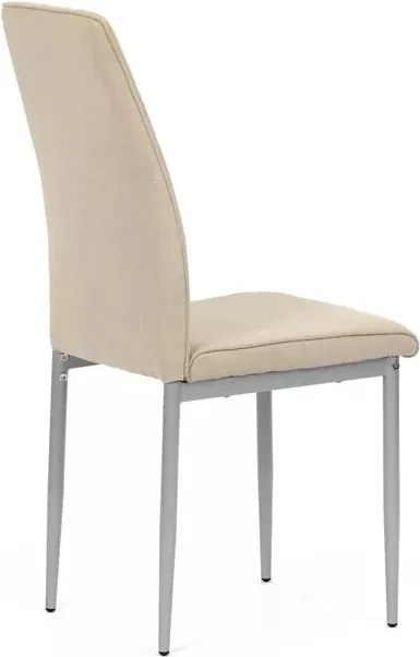 Bézs Szövet Étkezőszék. DCL-379 BG2 Belföldi Raktárról