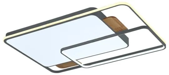 LED fényerőszabályozható mennyezeti lámpa LED/280W/230V 3000-6500K + távirányító