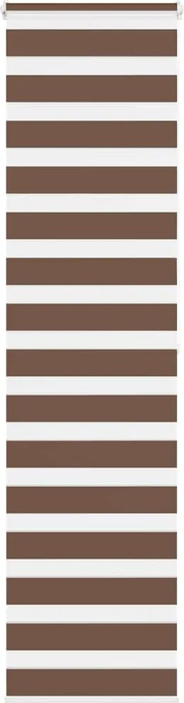vidaXL zebrafüggönnyel barna szövetszélesség 55,9 cm poliészter
