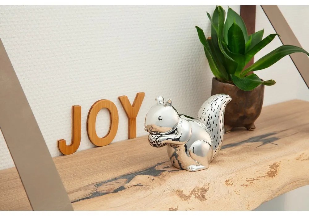 Persely Squirel – Zilverstad