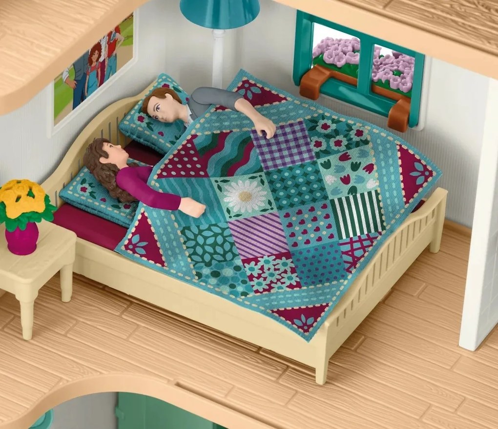 Schleich 42706 Tájház és istálló a tónál